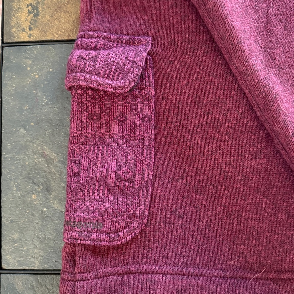 Patagonia Women’s Better Sweater Icelandic Coat size XS - Picture 5 of 5